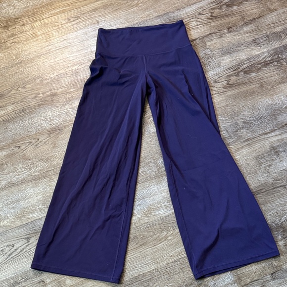 Athleta Pants - Athleta Elation Wide Leg Pants in Purple
